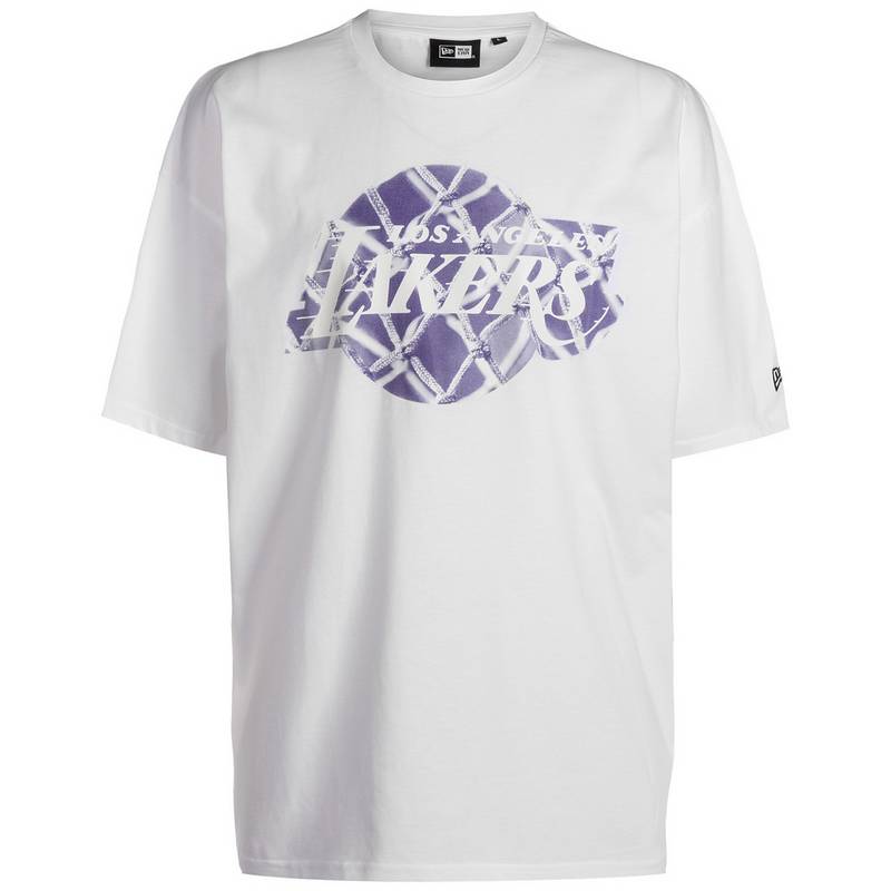 New Era NBA Los Angeles Lakers Infill Logo T-Shirt Herren