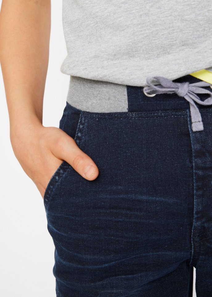 Jungen Jeans-Bermuda