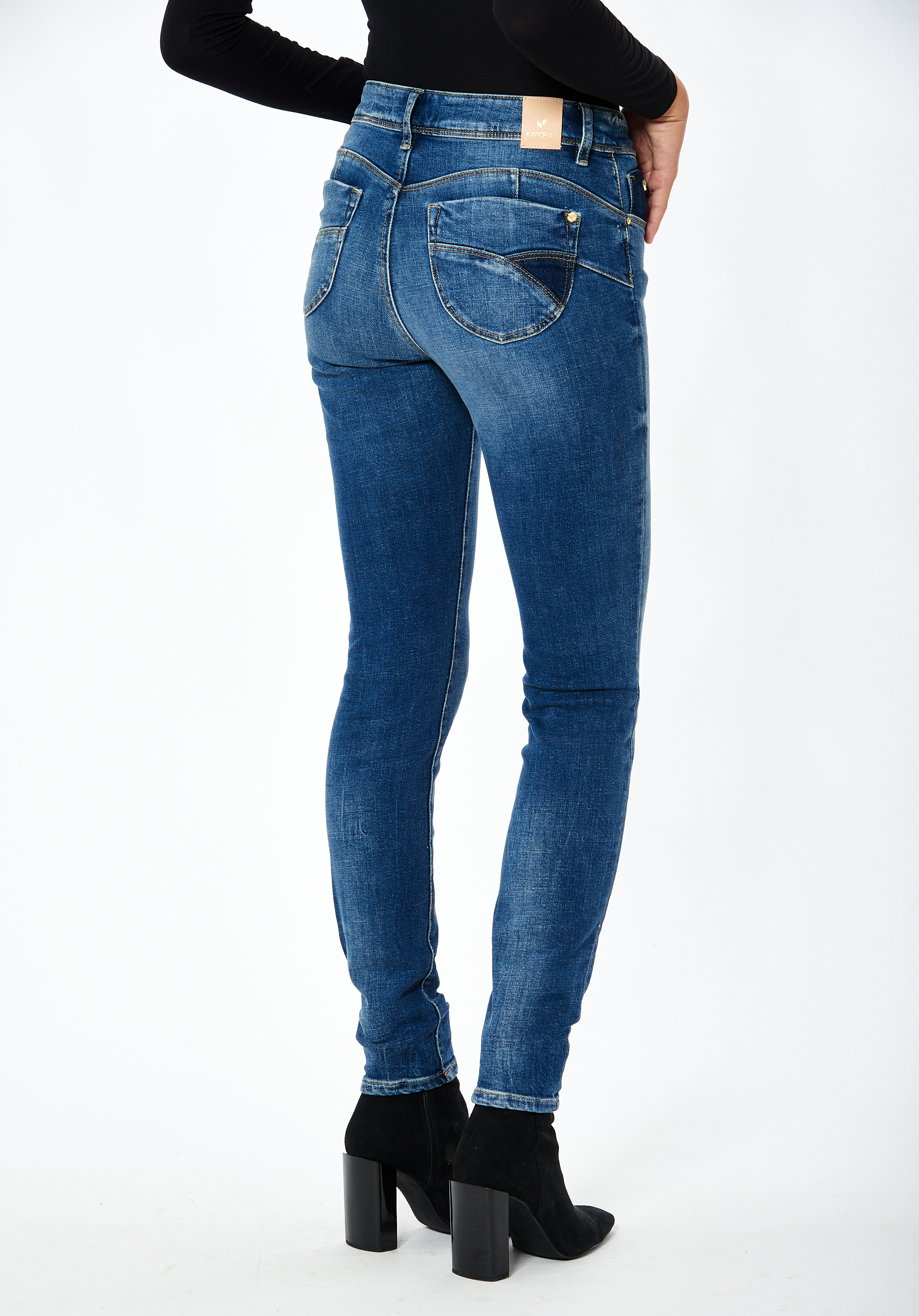 FLORR  Jean slim Femme