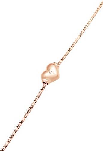 Elli Fußschmuck Kinder Herz Liebe Hübsch 925 Silber