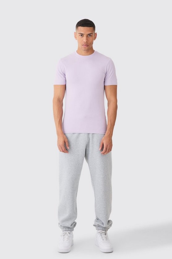 Basic Muscle-Fit T-Shirt