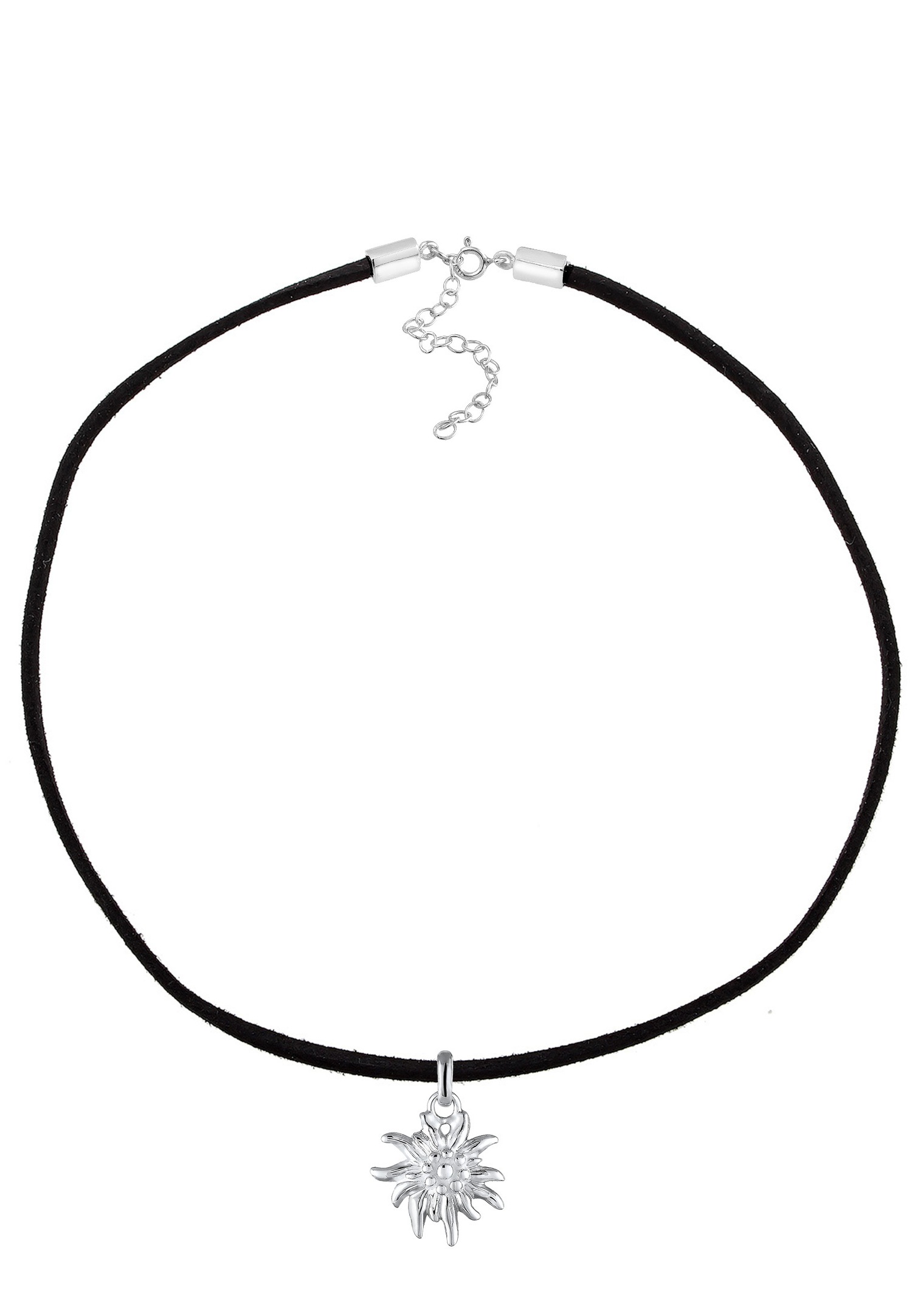 Collana girocollo da donna Elli con ciondolo a forma di sole, in argento sterling 925.