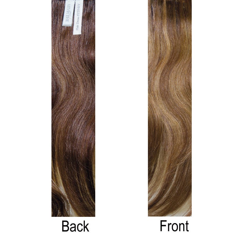 Balmain Clip-in Weft Set 40cm Clip-In Extensions Sydney