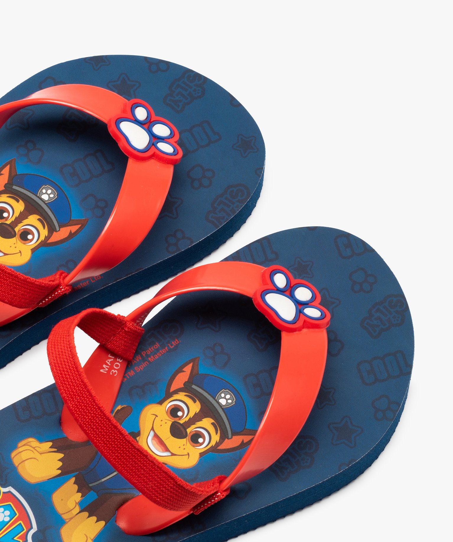 Tongs Garçon imprimées à bride élastique – Pat’ Patr... | GEMO