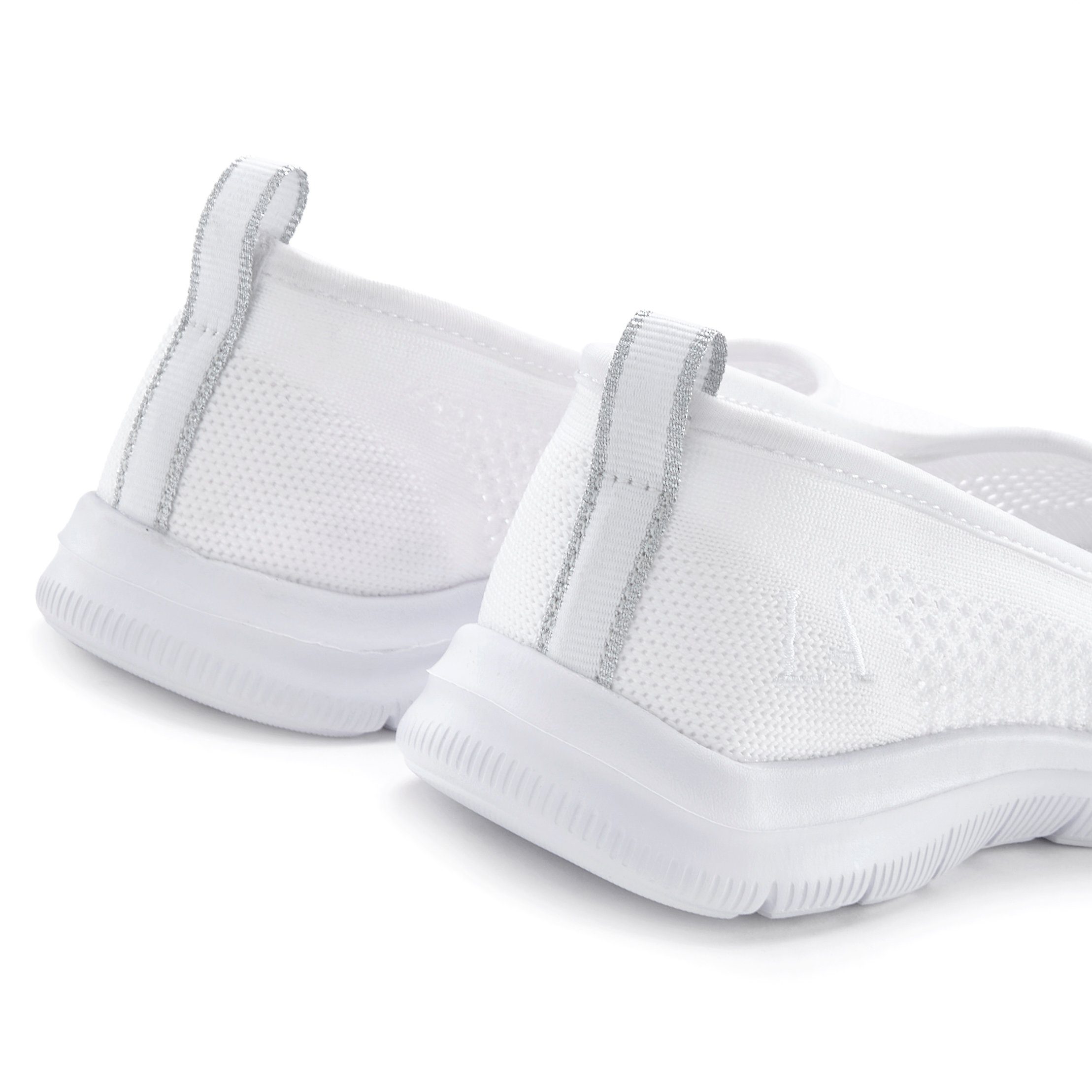 LASCANA Sneaker Ballerinas ultraleichter Slipper,Freizeitschuh aus Mesh, weicher Innensohle VEGAN