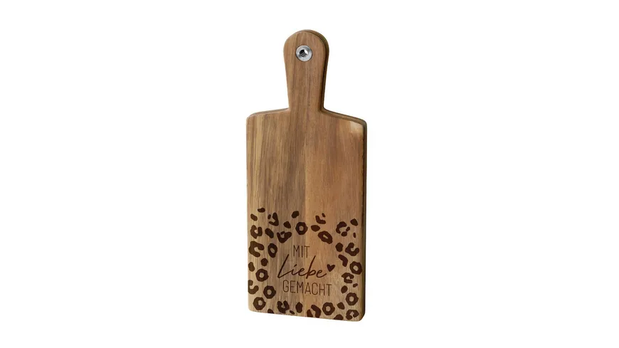 Geschenk für Dich Holzbrett Mit Liebe gemacht