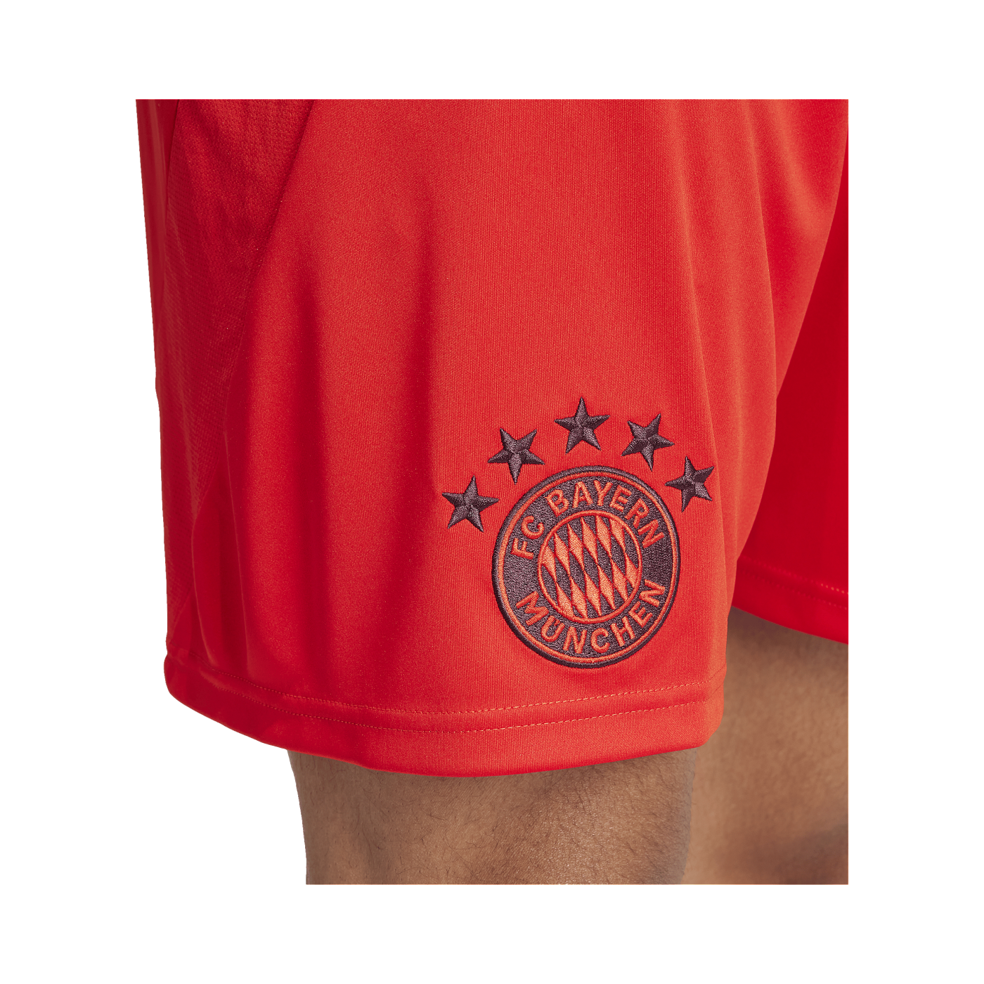 adidas FC Bayern München Short Home 2024/2025 Rot