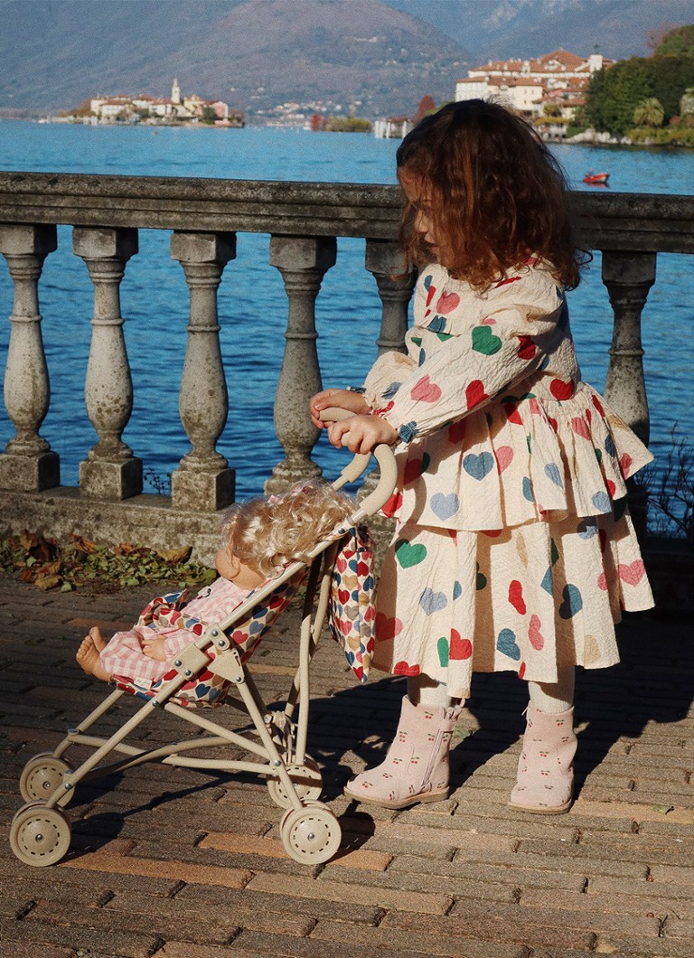 Konges Sløjd Elin tunic dress made of organic cotton