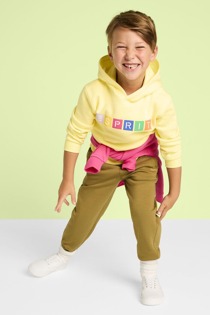 Hoodie mit Logo-Print