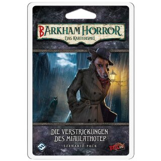 Barkham Horror LCG: Die Verstrickung des Miaulathotep (Szenario-Pack) (DE)