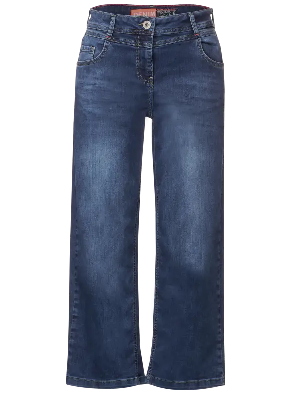 CECIL Loose Fit Culotte Jeans