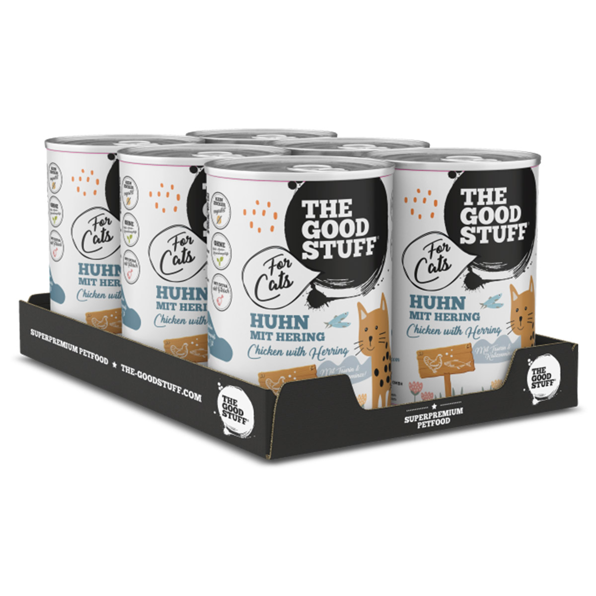 The Goodstuff Adult Huhn mit Hering günstig kaufen bei ZooRoyal