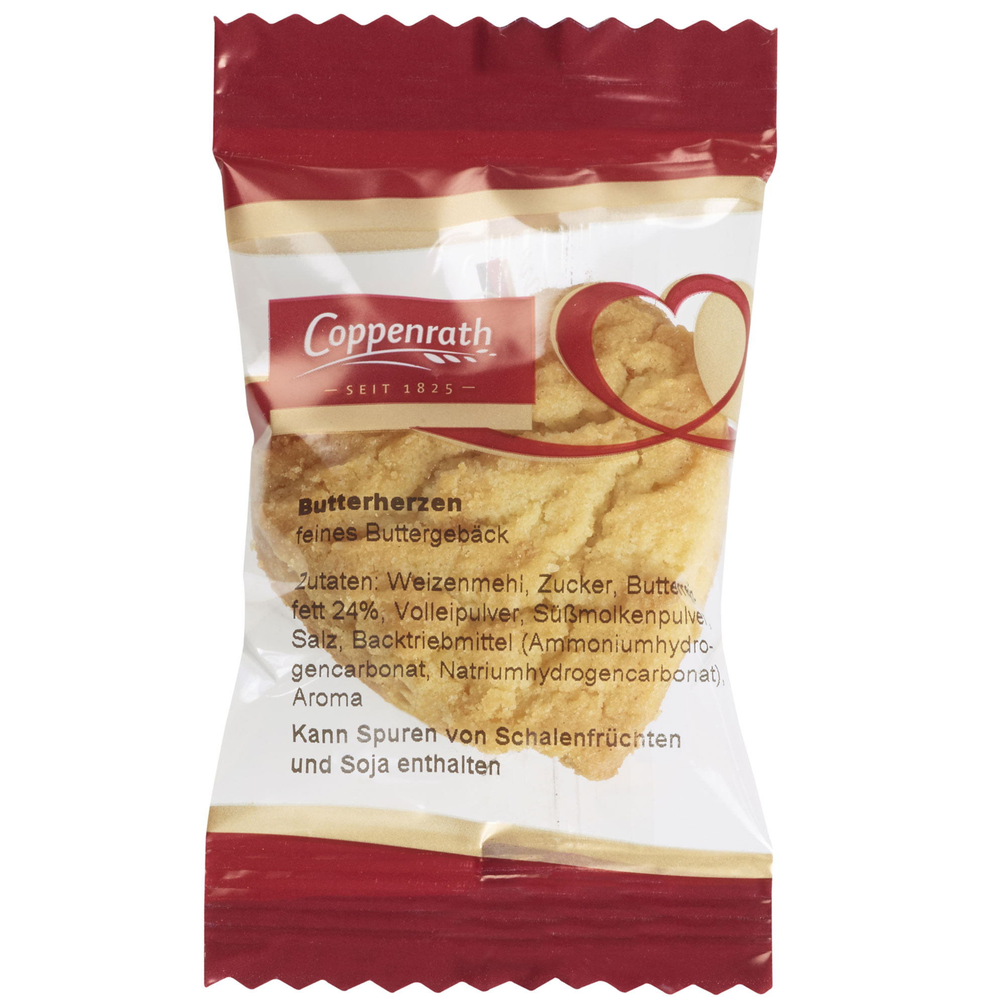 Coppenrath Butter-Herzen 180er