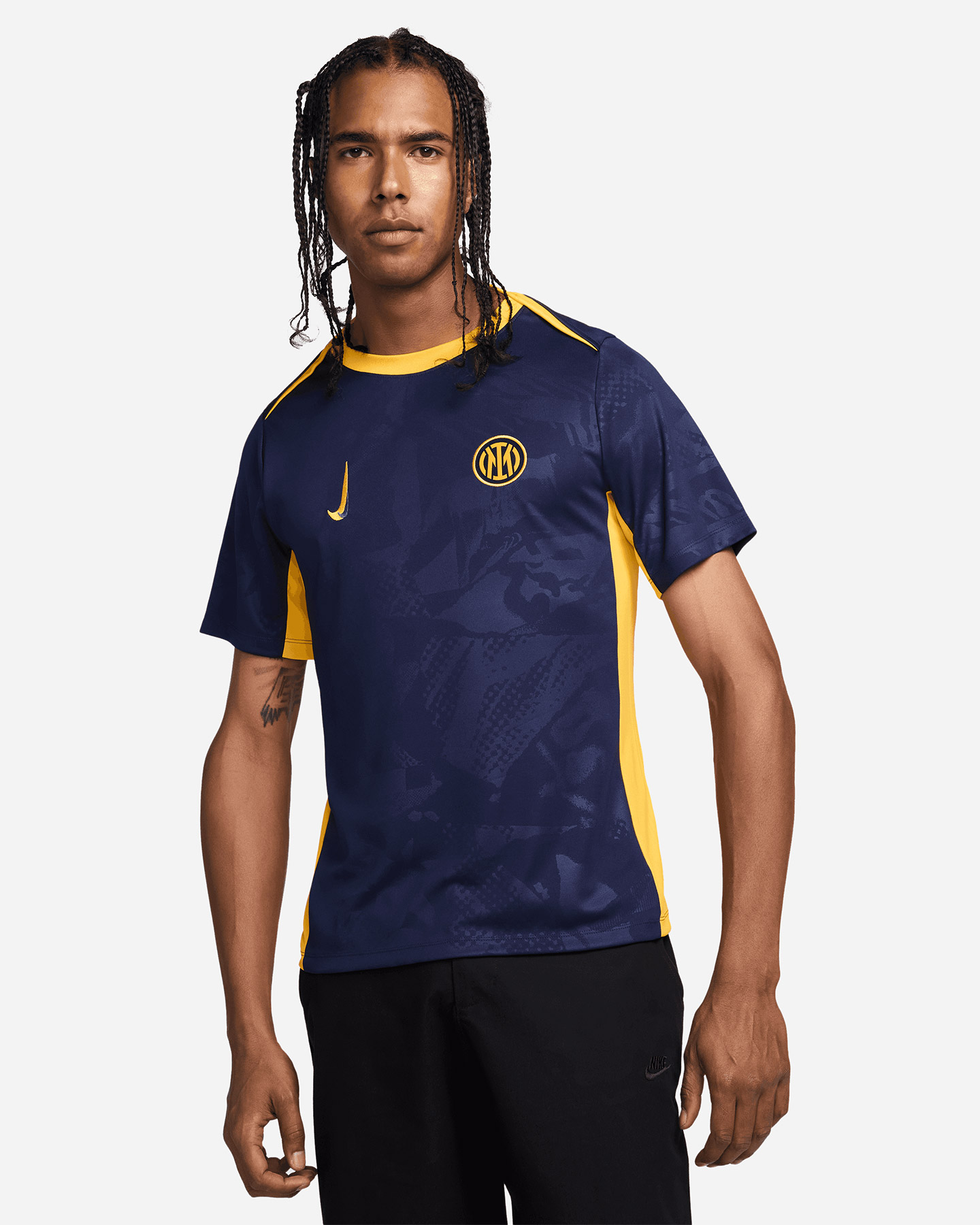 Oficiálny predzápasový futbalový dres Nike Inter 24-25 Ucl M FQ2546-499