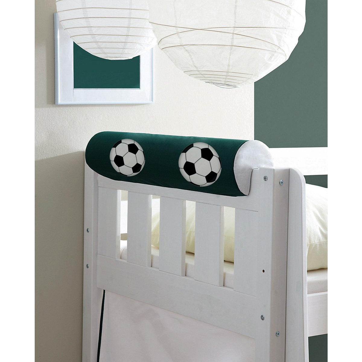 Kinder Nackenrolle für Hochbett mit Farbauswahl