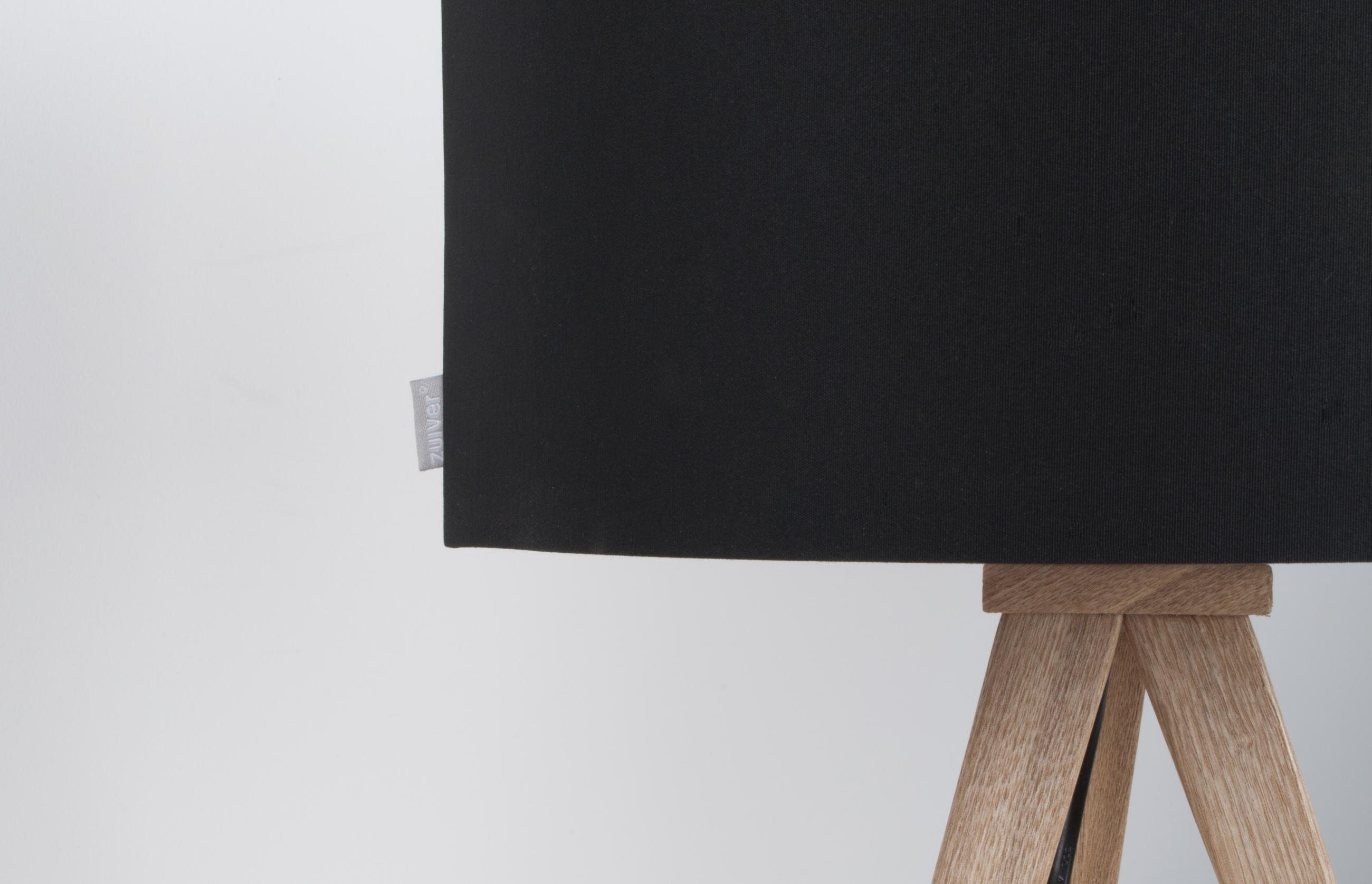 Zuiver Tischleuchte Zuiver TRIPOD TABLE Designer Tischleuchte schwarz, ohne Leuchtmittel