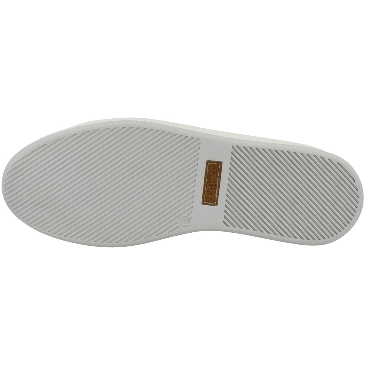 s.Oliver 5-13640-30 Sneaker Low weiss