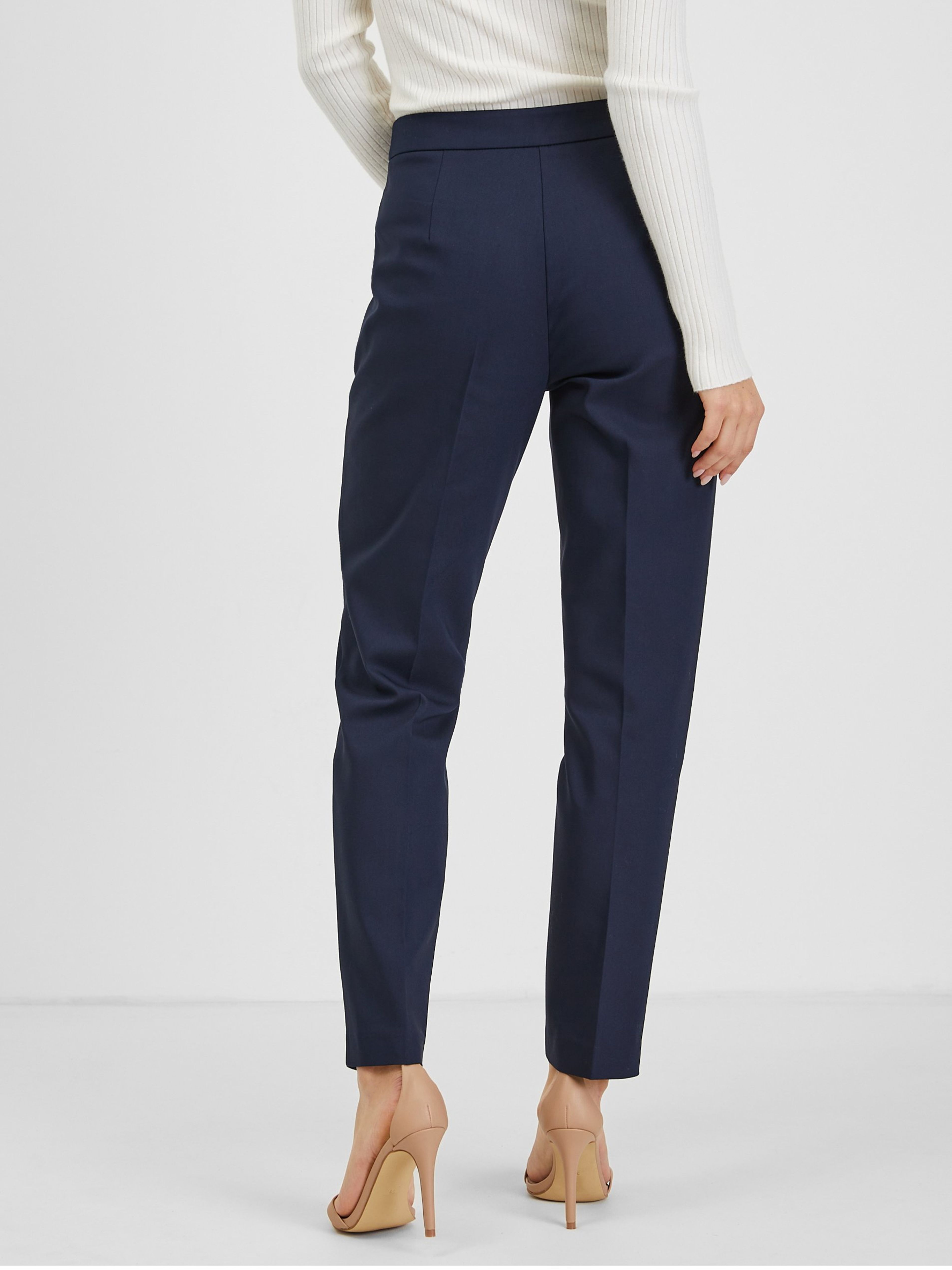 Dunkelblaue Damenhose ORSAY