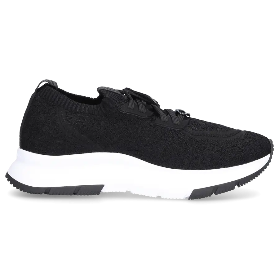 Gianvito Rossi - Sneaker low GLOVER Stretch - schwarz