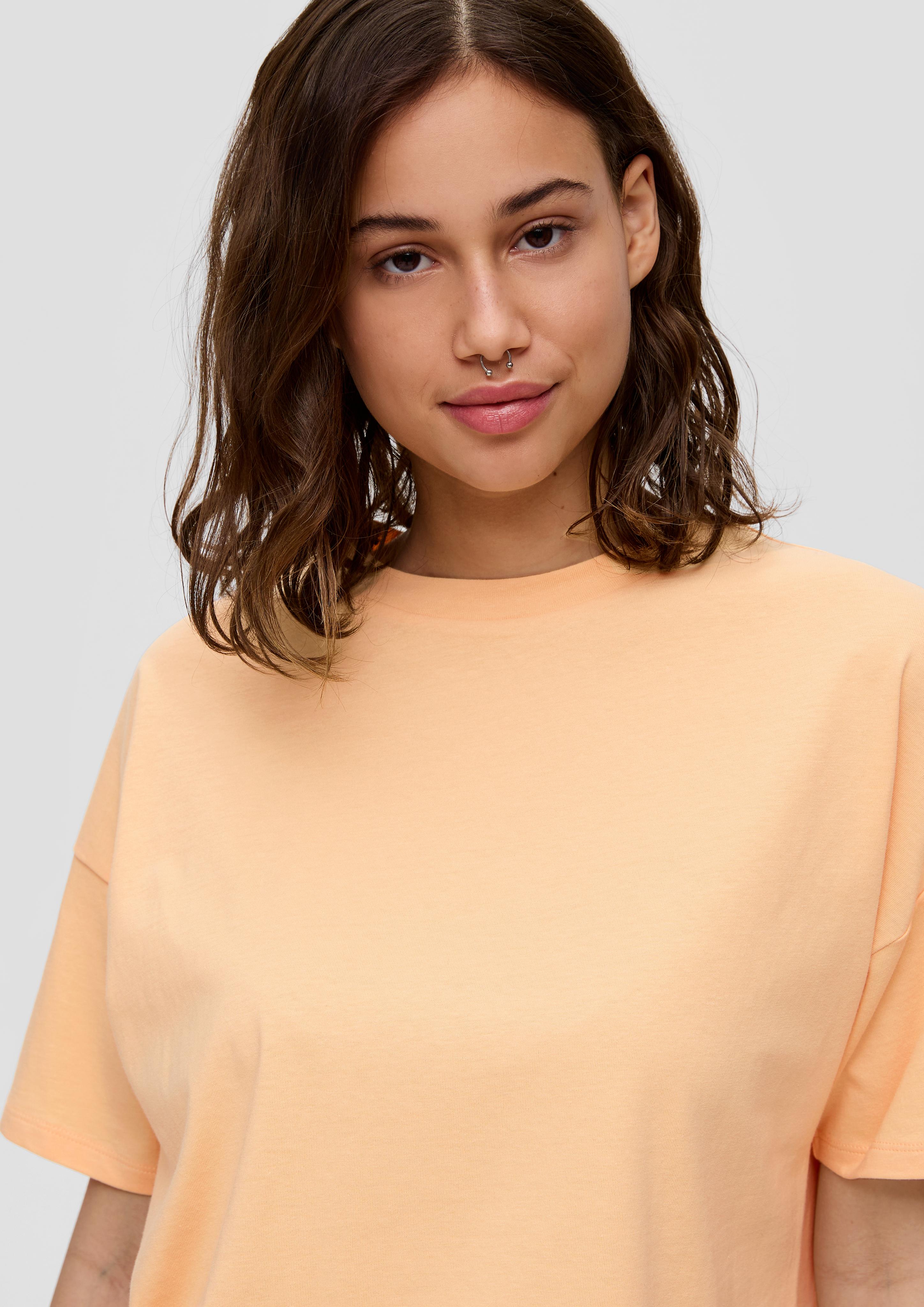T-Shirt mit Rückenprint  2141071-21D0