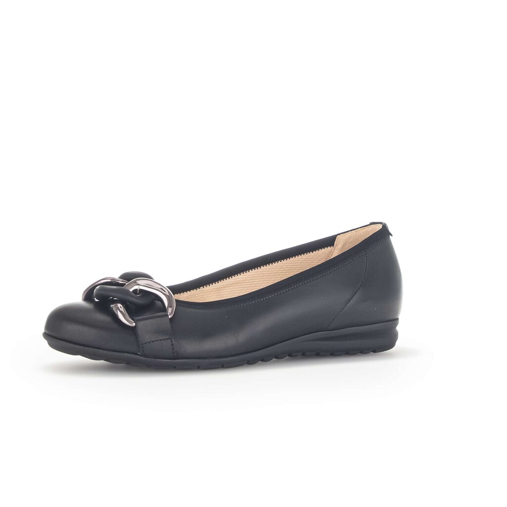 Gabor comfort Sportliche Ballerina schwarz