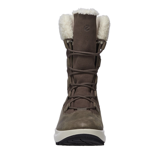 SOLICE Damen - Winterstiefel