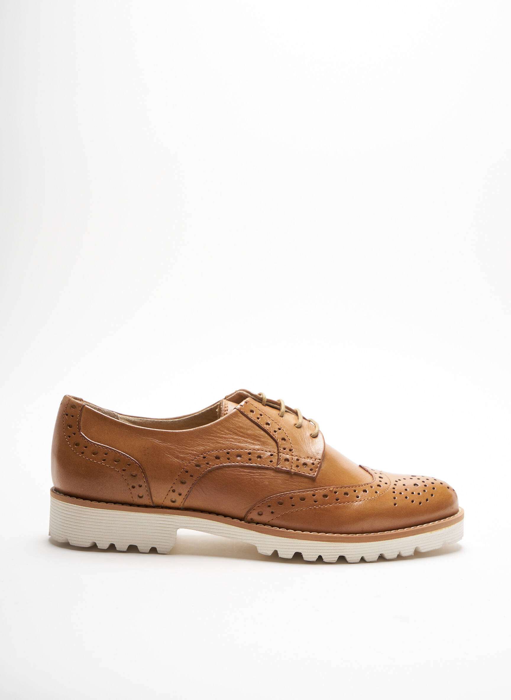 Kickers Derby Femme couleur marron