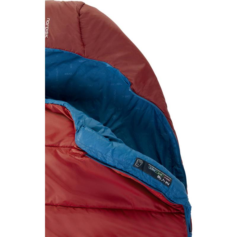 Nordisk Puk +4° Egg Kunstfaserschlafsack
