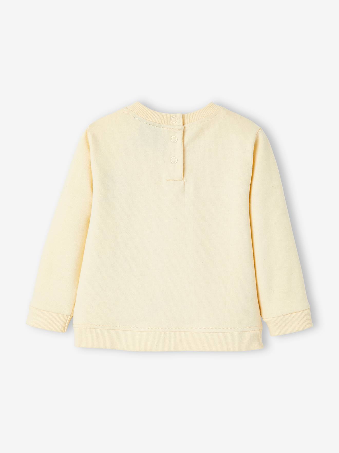 Sweat bébé garçon Snoopy Peanuts® beige