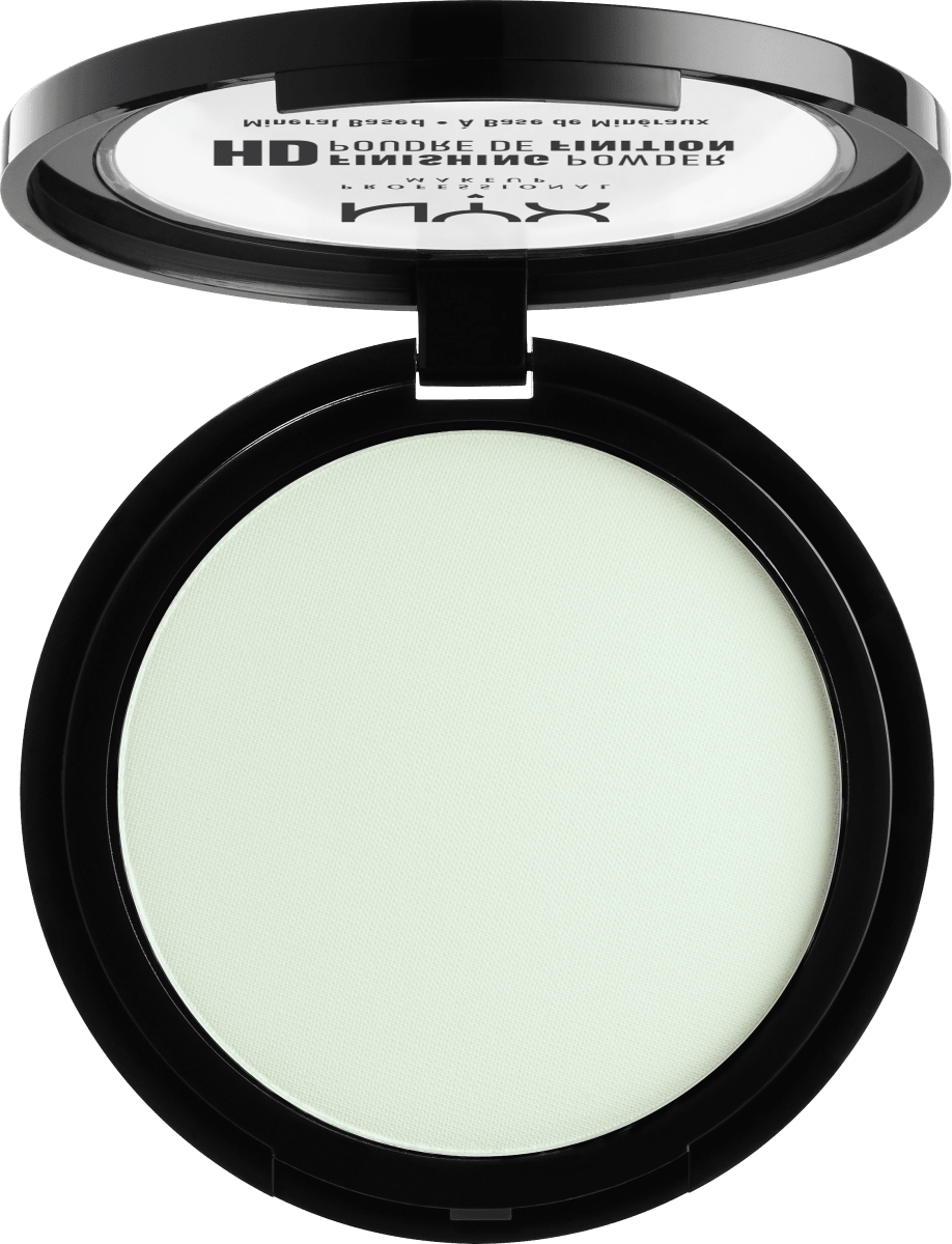 Fixierpuder High Definition Finishing Mint Green 3, 8 g