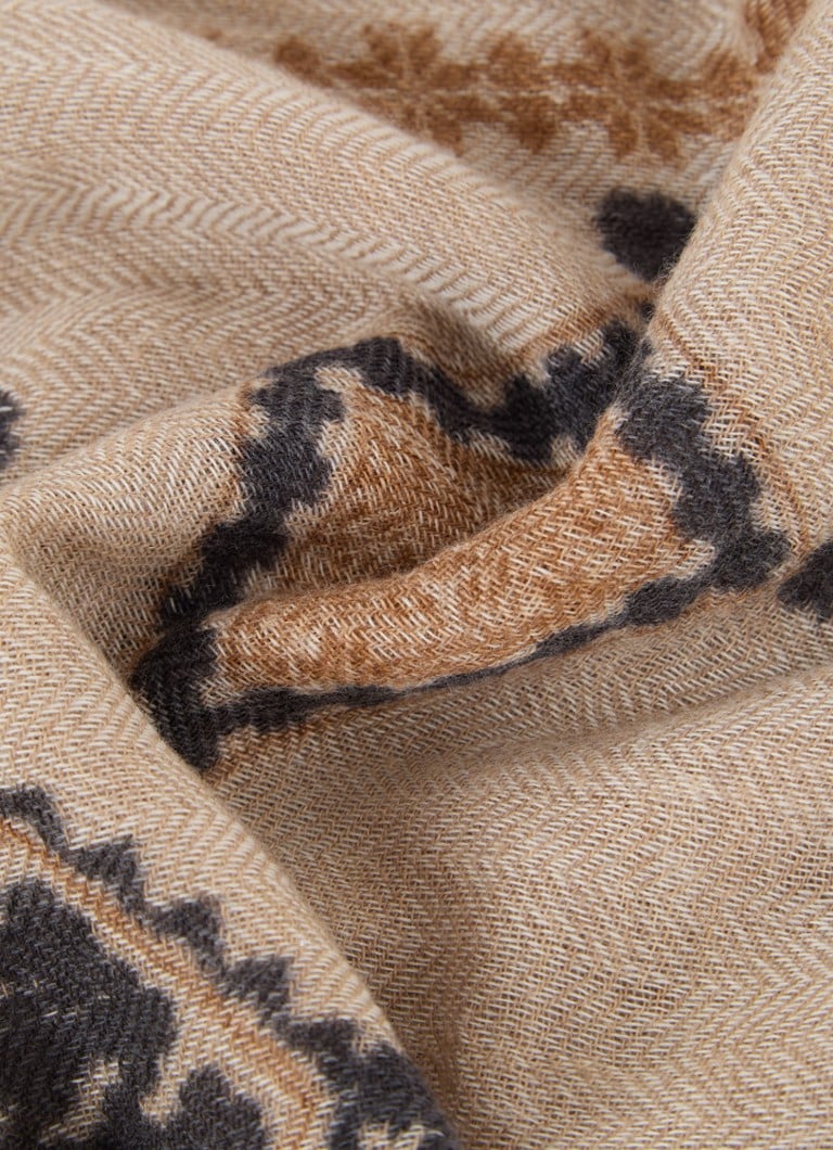 Sciarpa Dominique di Gérard Darel in misto cashmere, 200 x 70 cm