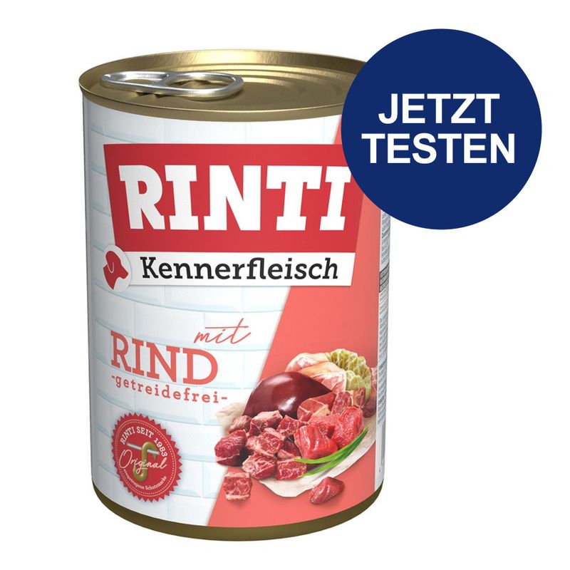 Probierpaket RINTI 6 x 400 g zu TOP-Preisen