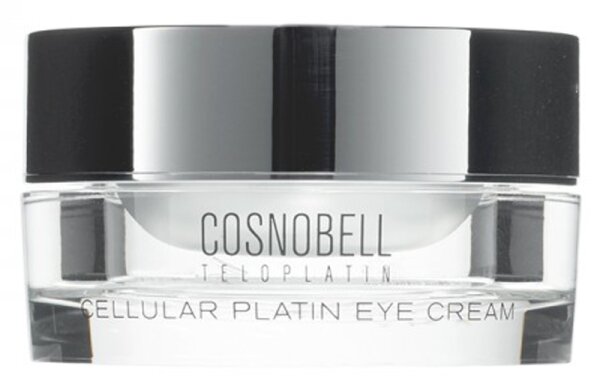 Cosnobell Teloplatin Cellular Platin Augencreme