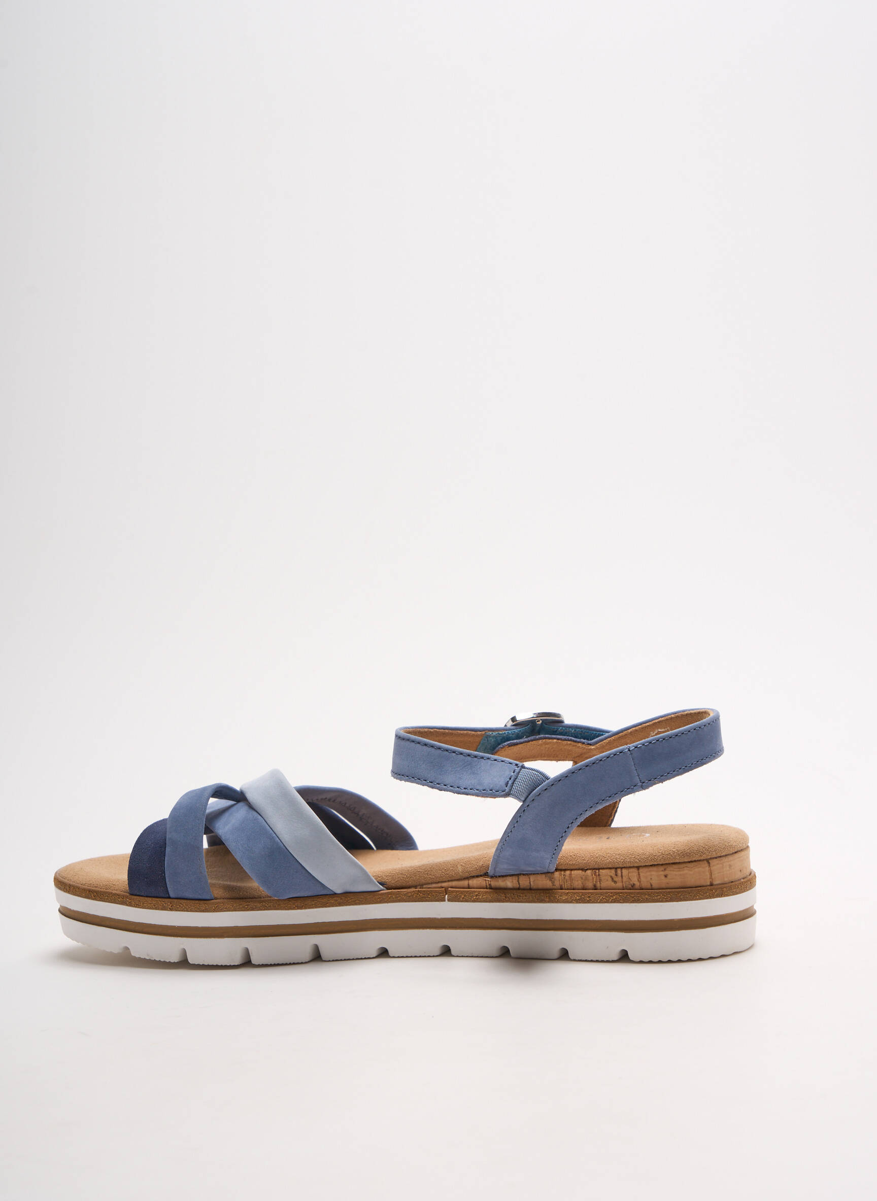 Gabor Sandales Nu Pieds Femme couleur bleu