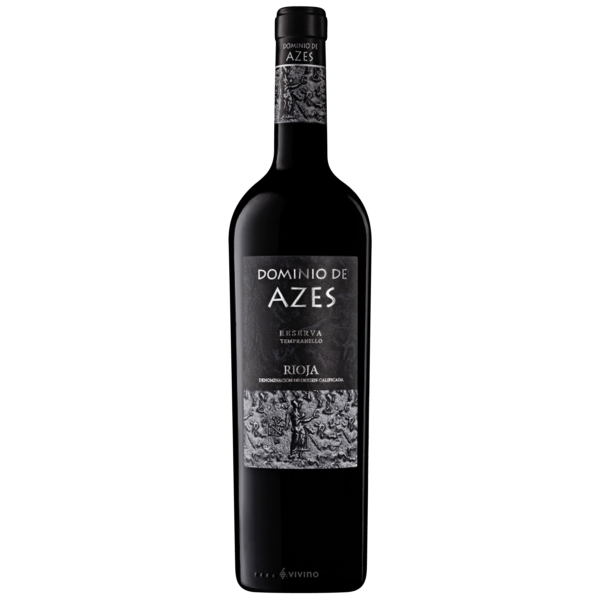 Bodegas AlviaDominio de Azes Reserva Tempranillo 2012