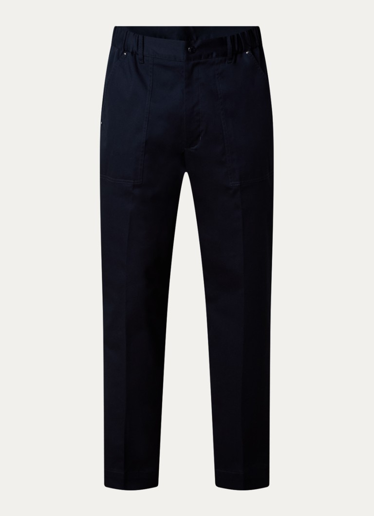 Pantaloni Moncler a gamba dritta con tasche laterali