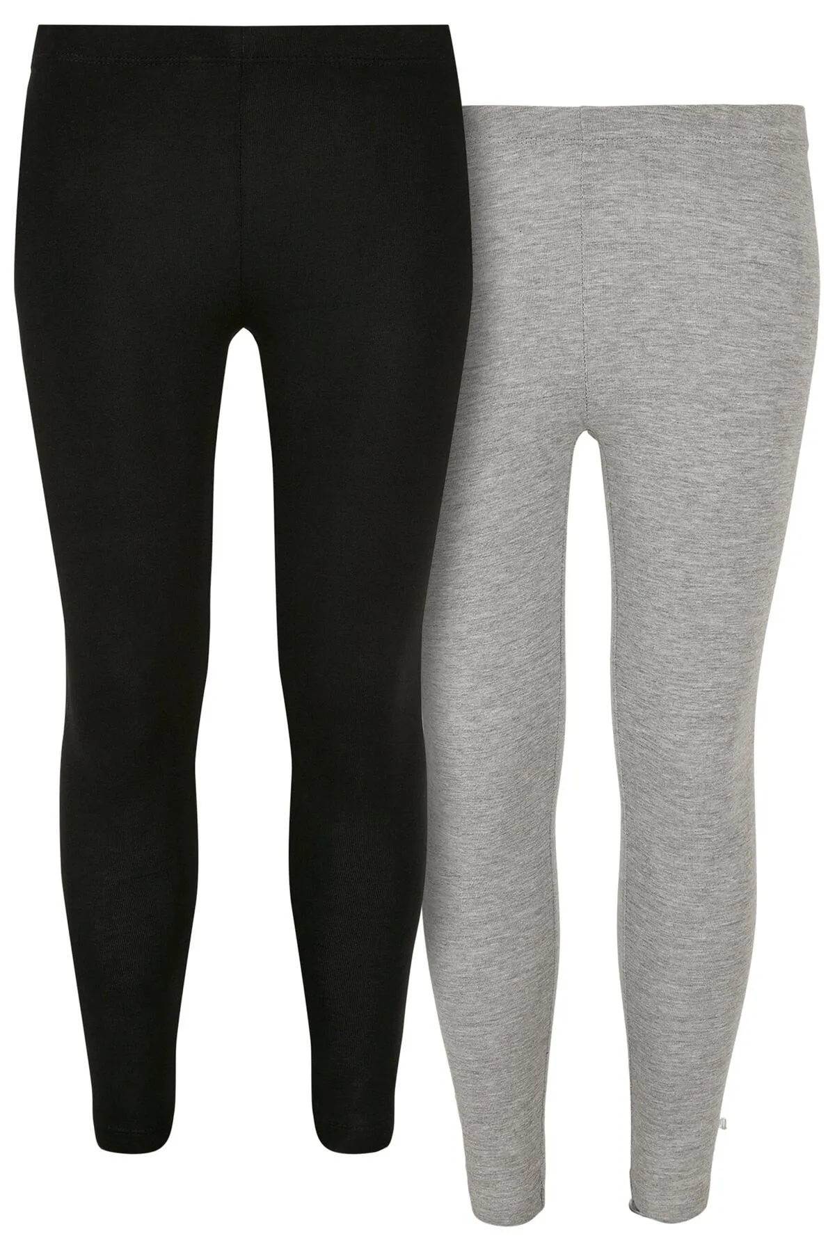 Urban Classics  Leggings - Schwarz - Mittlerer Bund