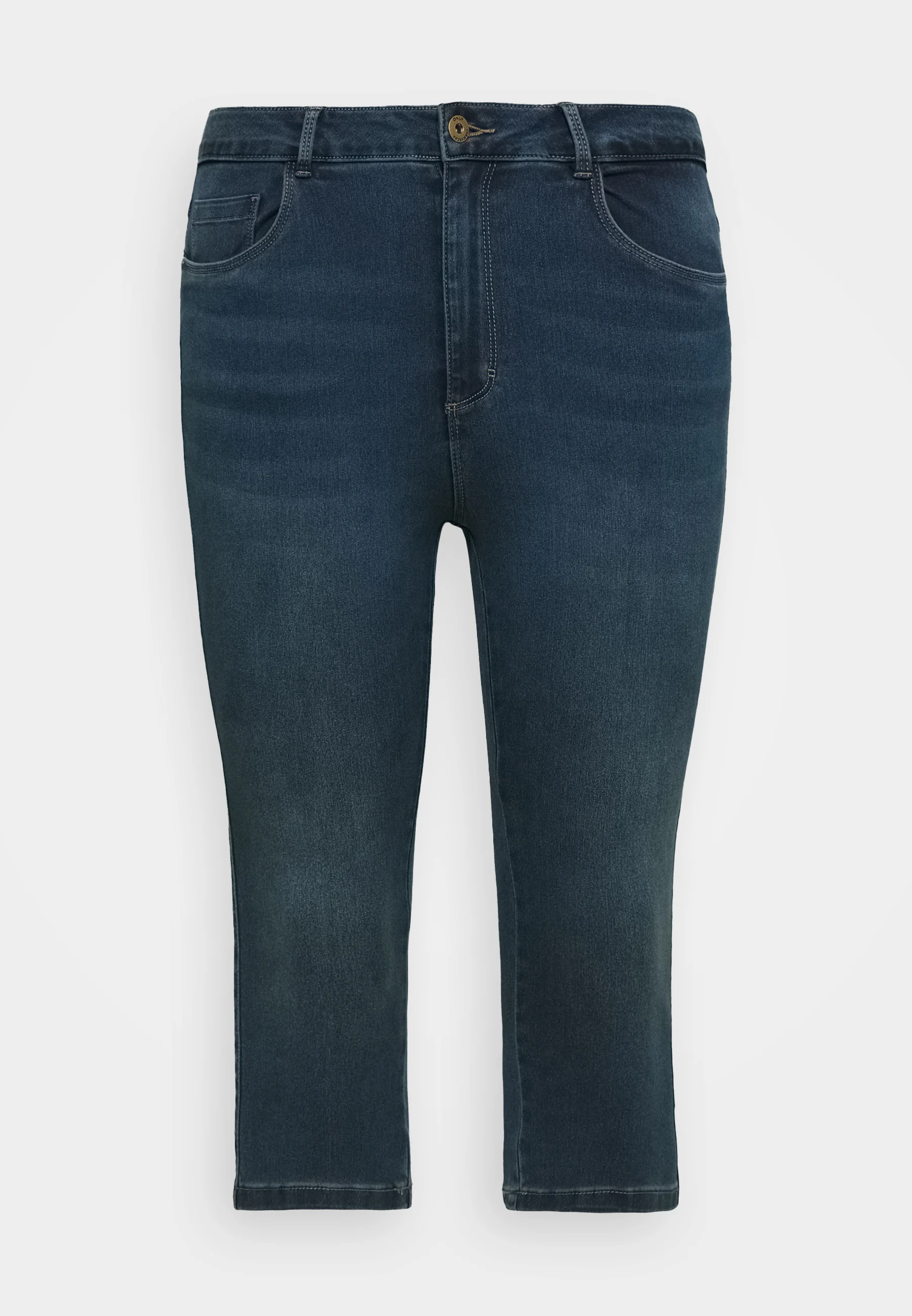 SOLO CARMAKOMA CARAUGUSTA LIFE KNICKERS - Pantalones cortos vaqueros
