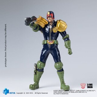 Judge Dredd Exquisite Super Series Actionfigur 1/12 Judge Dredd 15 cm