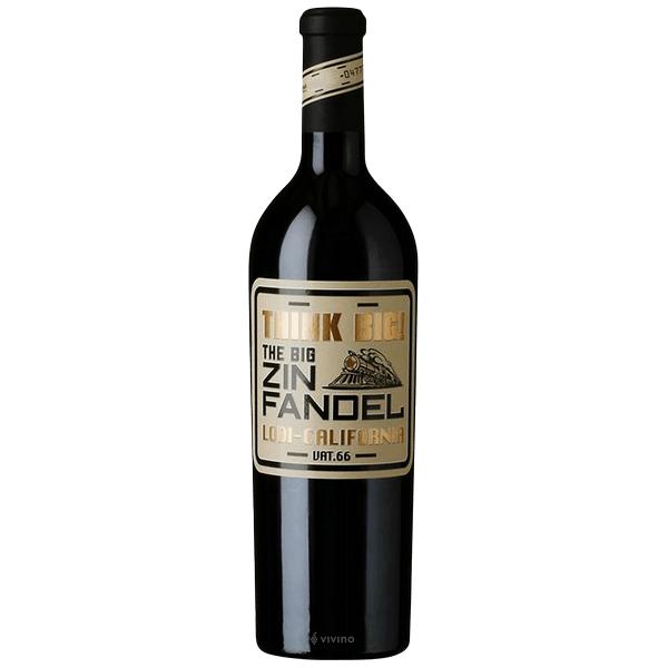 Think-Dream-Live Big!The Big Vat. 66 Zinfandel 2021