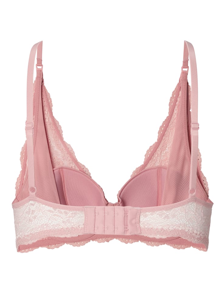 Noppies Gepolsterter Still-Bh Wired Bra Lace in Pale Mauve günstig kaufen