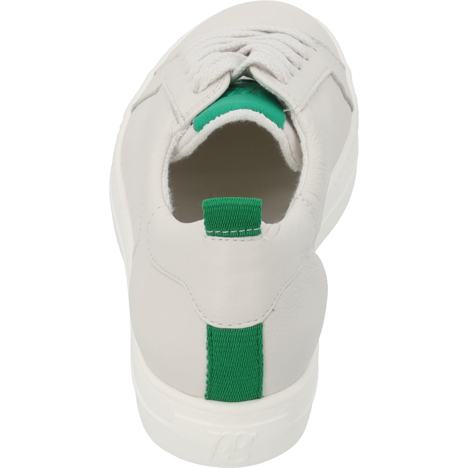 Paul Green 5193, Schnürschuhe, Damen, ivory/smaragd