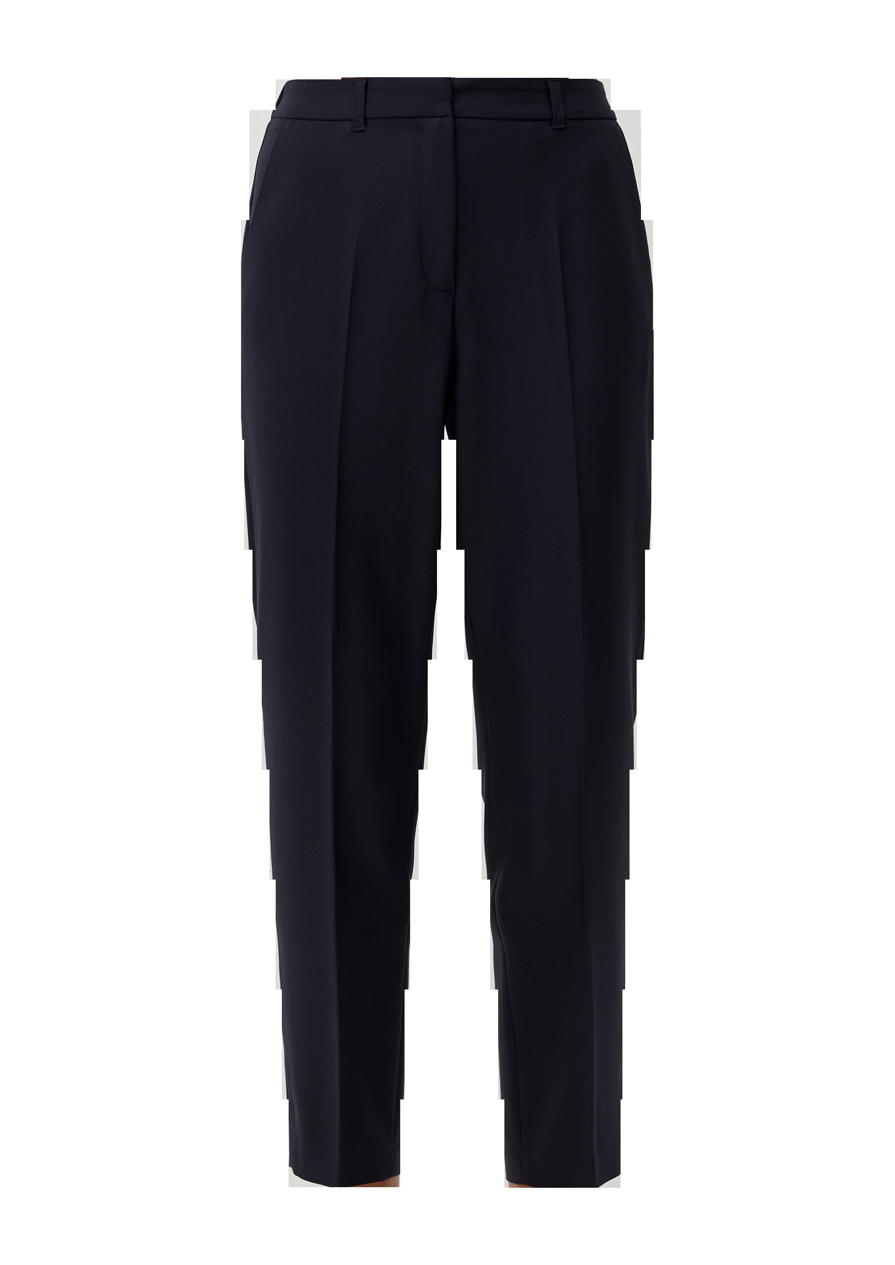 Regular: Chino aus Viskosecrêpe  2121858-5959