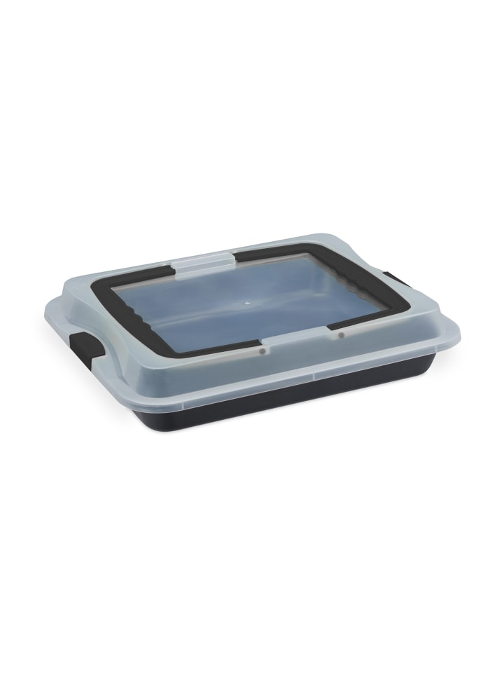 relaxdays Backblech in Schwarz/ Grau - (B)40,5 x (T)32,5 cm günstig kaufen onesize