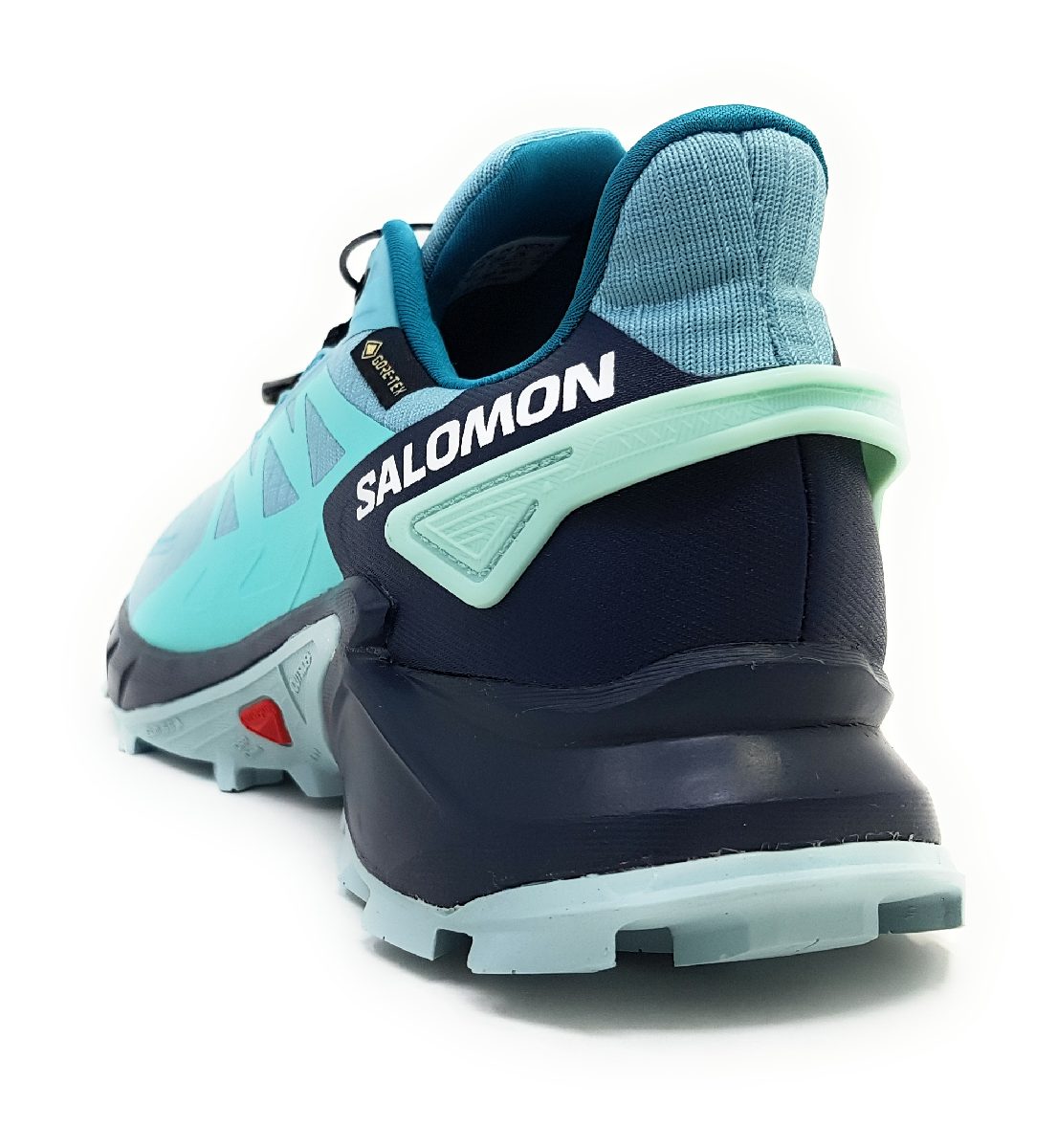 Salomon Supercross 4 GTX W L47316900 Blau Dustur/Indink