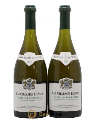 Meursault 1er Cru Les Charmes Dessus Château de Meursault  2017 - Lot de 2 Bouteilles