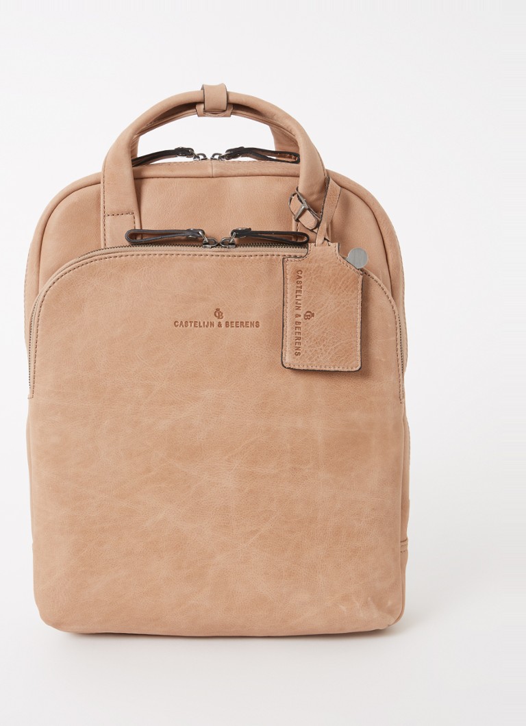 Castelijn & Beerens Carisma backpack with 15.6-inch laptop compartment