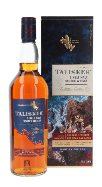 Talisker Distillers Edition 0,7 l·45,8 % vol