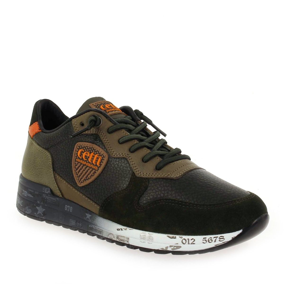 Cetti  C1287 H23 - Kaki Orange