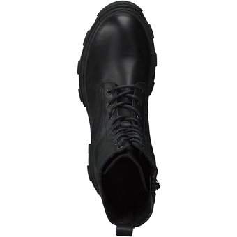 Leone Combat Stiefelette in schwarz